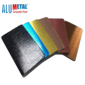 Cheap price Chinese mirror brushed color ACP alucobond Aluminum Composite Panel for construction and decoration